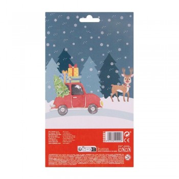 Gomets Apli 20222 Navidad foam 1 hoja