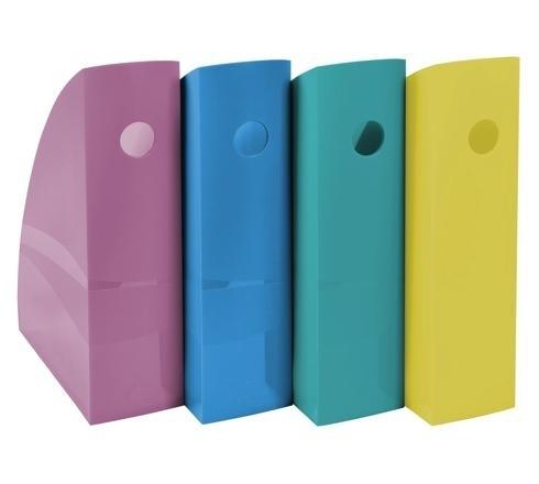 Set 4 Revisteros surtido colores Forever Young Mag Cube 18293SETD