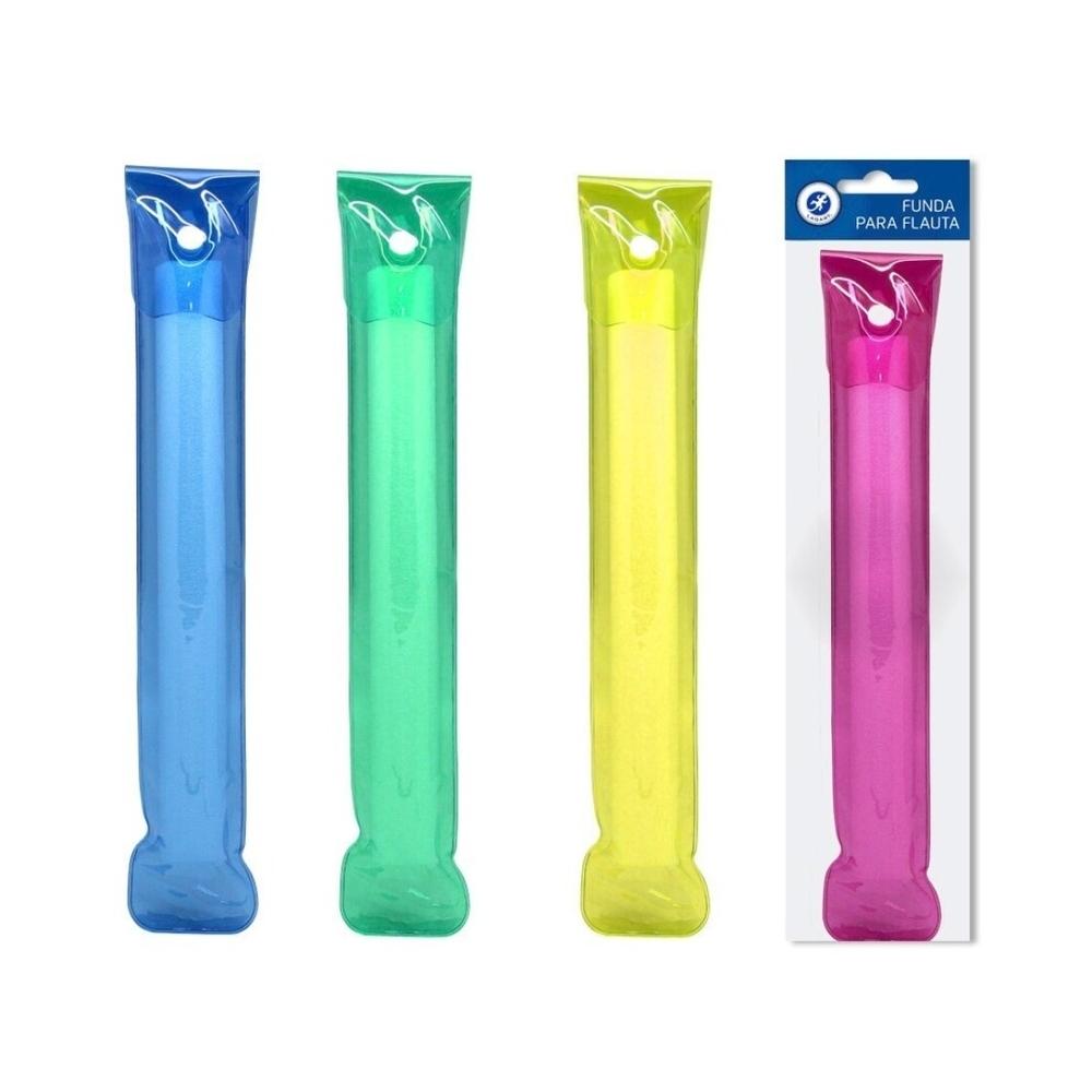 Portaflautas Transparente surtido 325950 Bismark