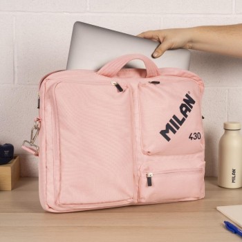 Maletín portátil Milan colección 430 rosa 624303SNCP