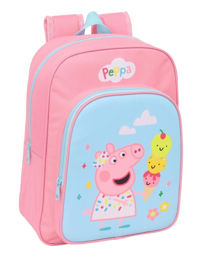 "MOCHILA INFANTIL ADAPT.CARRO PEPPA PIG 642547185 SAFTA"