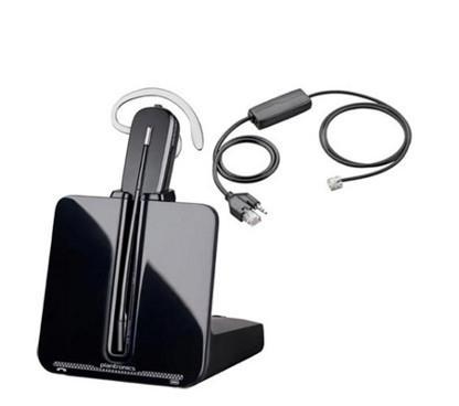 HP POLY AURICULAR INALÁMBRICO CONVERTIBLE CS540 + DESCOLGADOR REMOTO APS-11 7K2E5AA