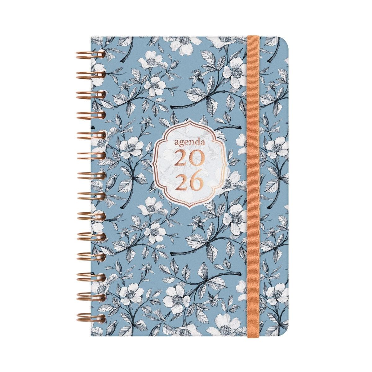 Agenda anual 2026 Finocam E5 You semana vista horizontal cotton 760003126