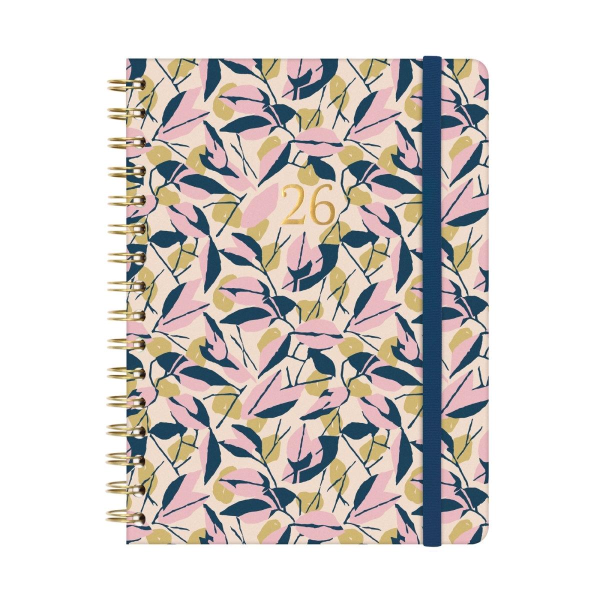 Agenda anual 2026 Finocam E10 You semana vista horizontal hojas 760042826