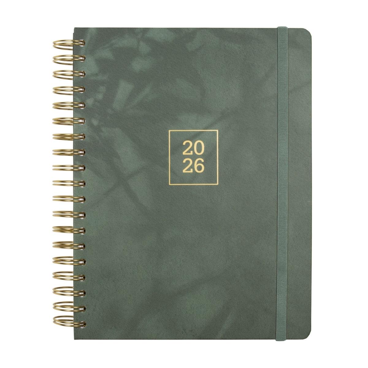 Agenda anual 2026 Finocam 176x250 Optimal semana vista horizontal emma 754010426