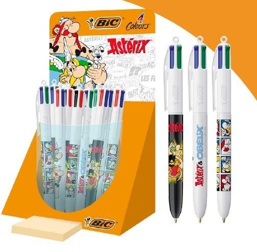 Expositor Bic 4 colores Asterix 30uds. 301076
