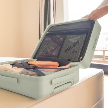 Maleta de cabina 55cm. Milan Coleccion 430 Verde 62645GR
