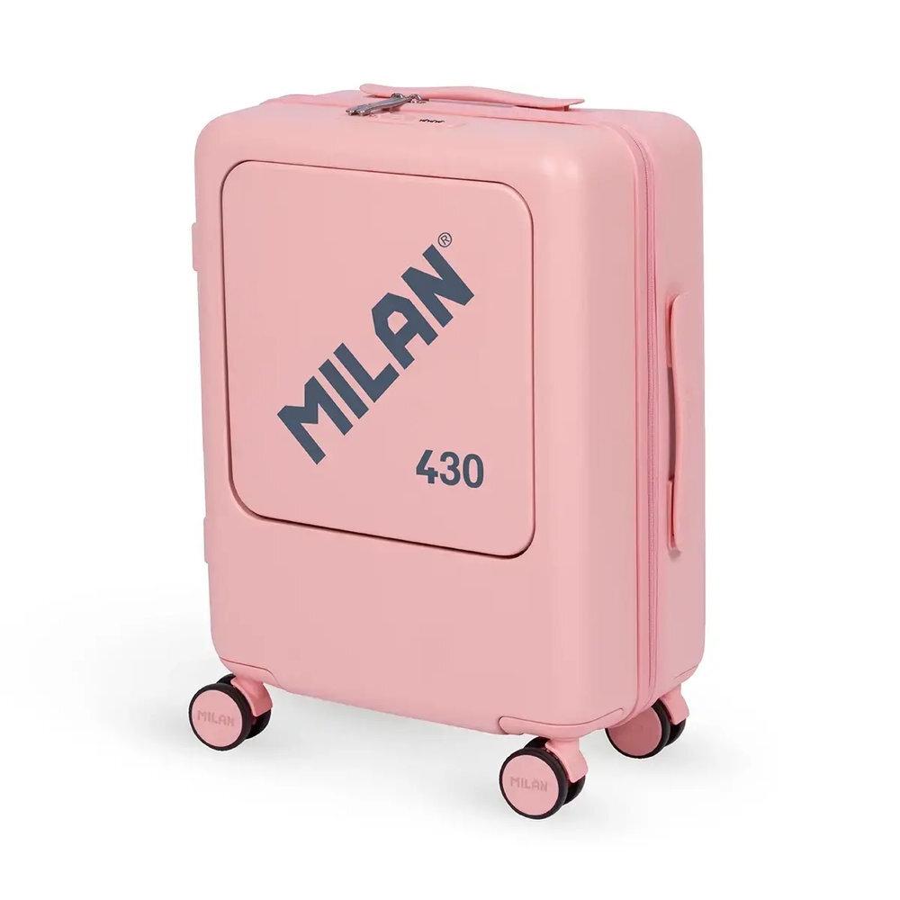 Maleta de cabina 55cm. Milan Coleccion 430 Rosa 62645P