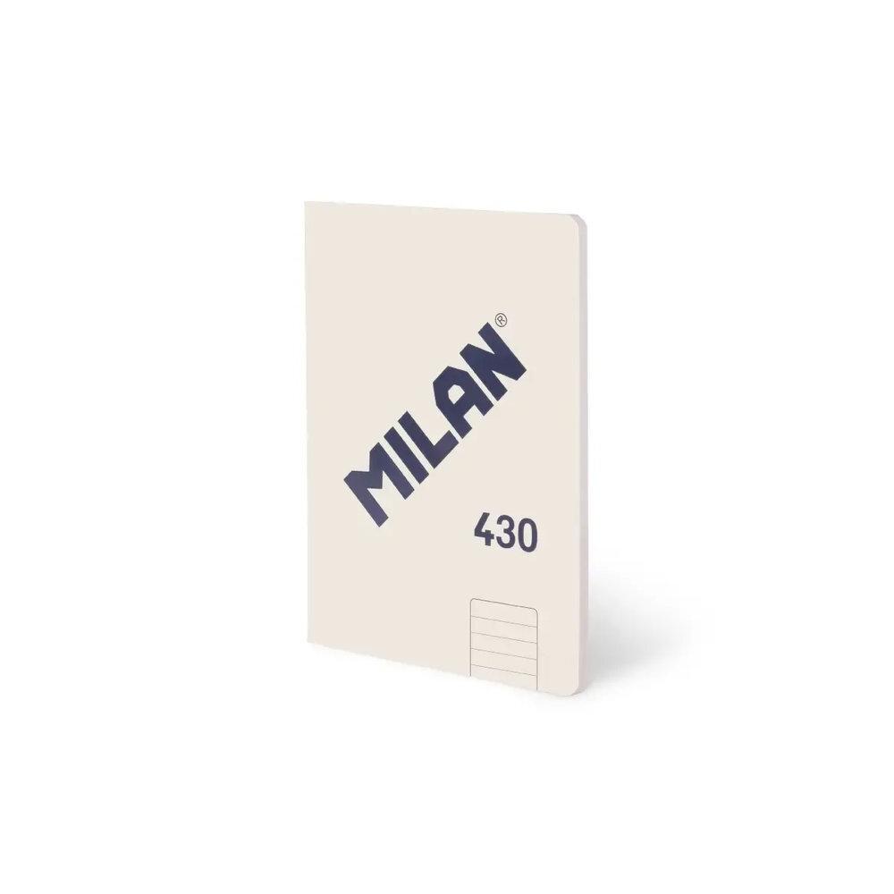 Libreta Milan 57252G48BG A5 48 hojas 95 gramos Horizontal Beige serie 430