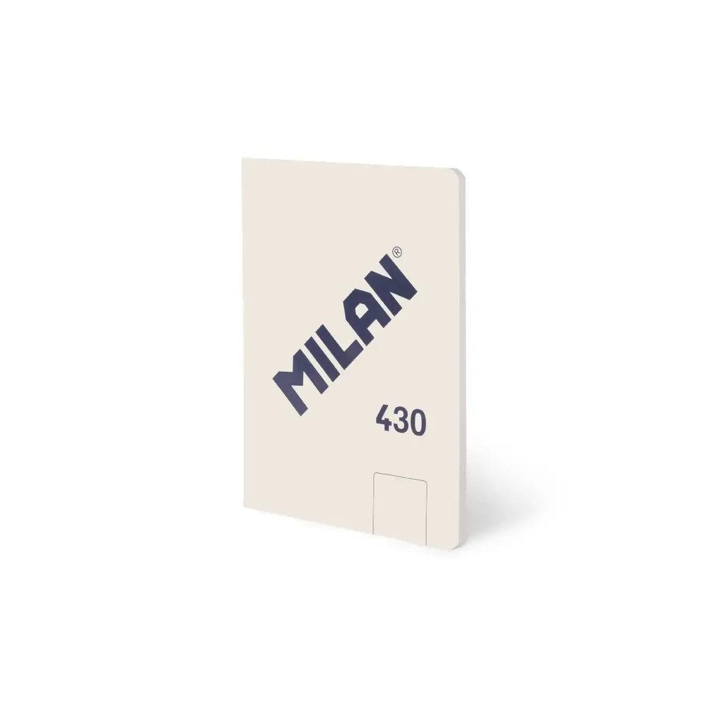 Libreta Milan 57251G48BG A5 48 hojas 95 gramos Lisa Beige serie 430