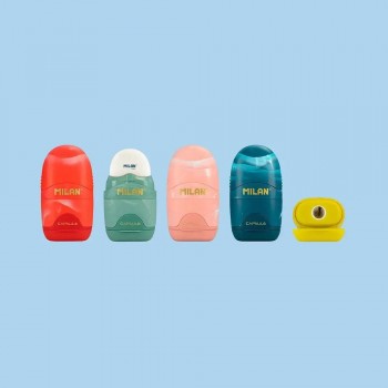 Afilaborras Milan BYM10008LV blister ovalado Capsule Lava