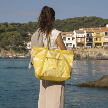 Bolso Milan 52x36 62102LVY Amarillo Serie Lava