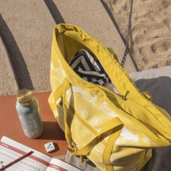 Bolso Milan 52x36 62102LVY Amarillo Serie Lava