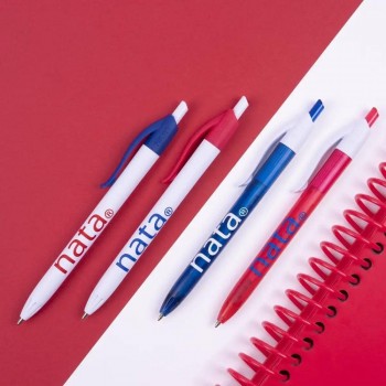 Blíster bolígrafo P1 tinta azul, MILAN nata 624 BWM10528