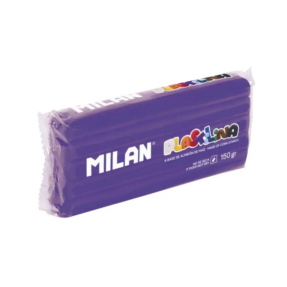 Plastilina Milan 150gr. Lila 91441540B
