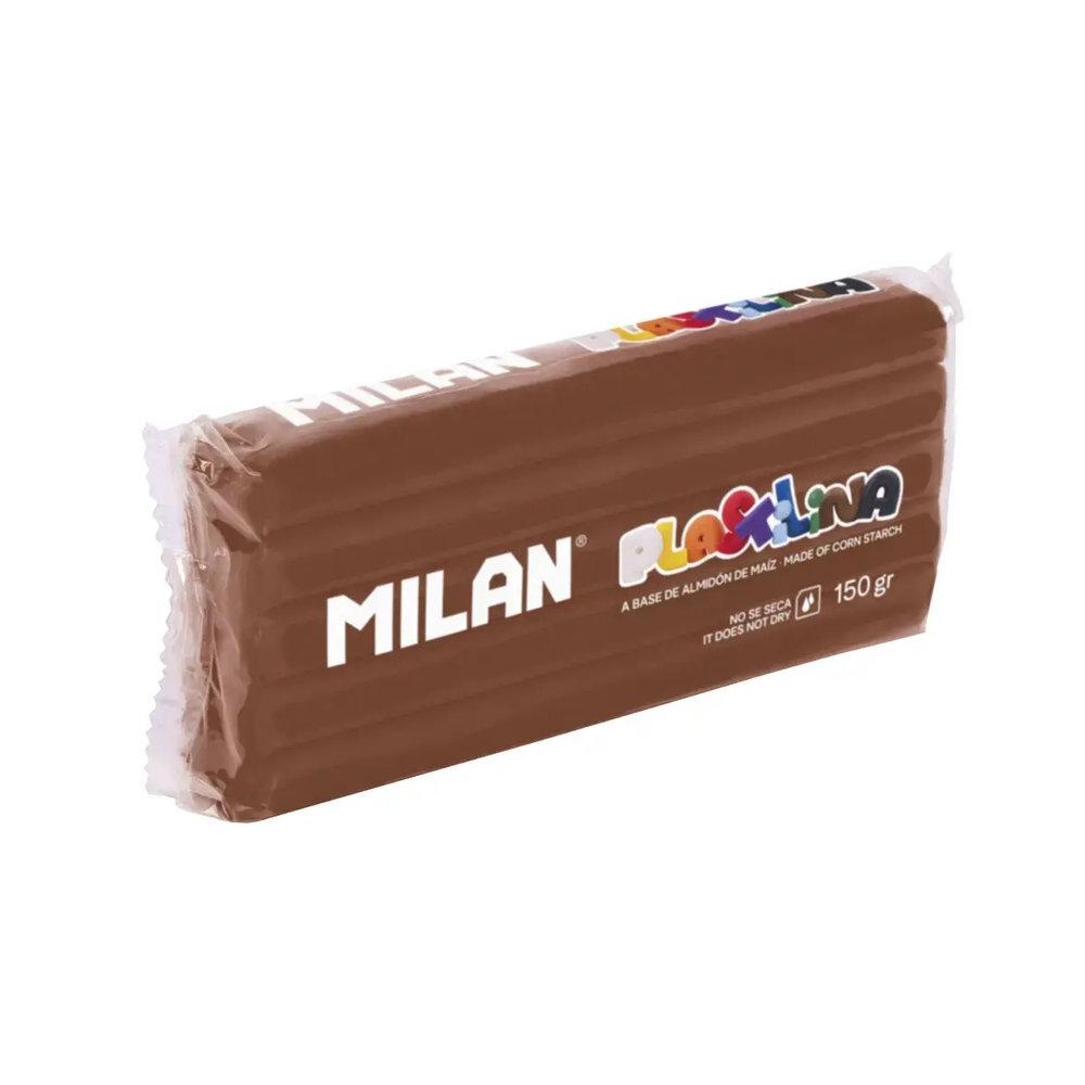 Plastilina Milan 150gr. Marron 91441570B