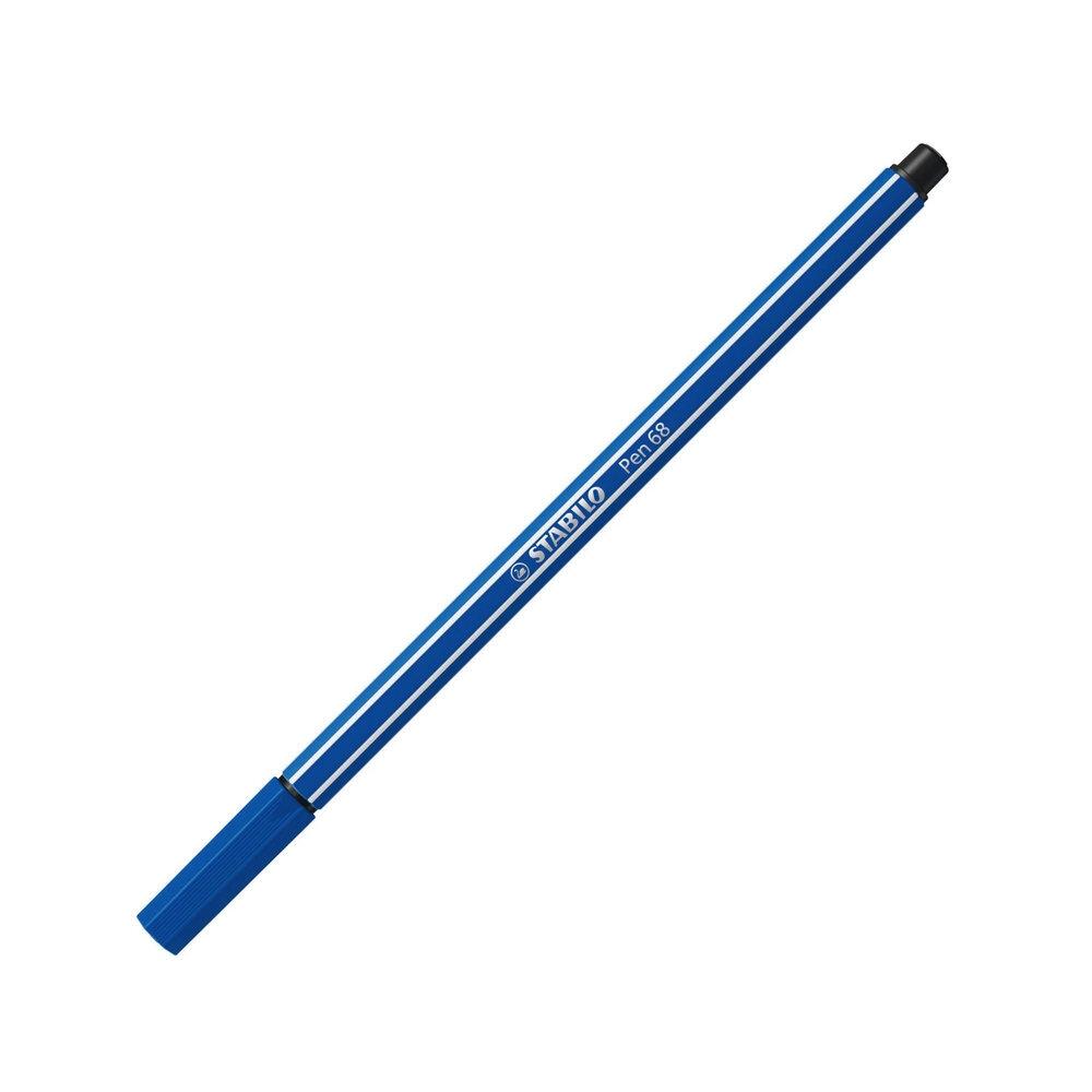 Rotulador Azul marino C/10 68/32 Stabilo