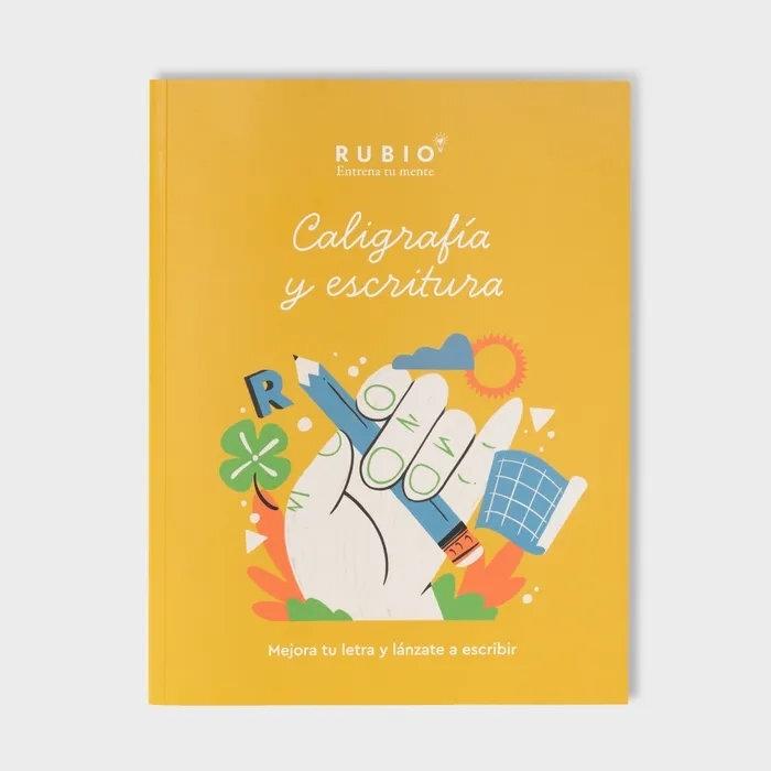 Caligrafía y Escritura para adultos. Vol II Redescubre el arte de escribir a mano Rubio