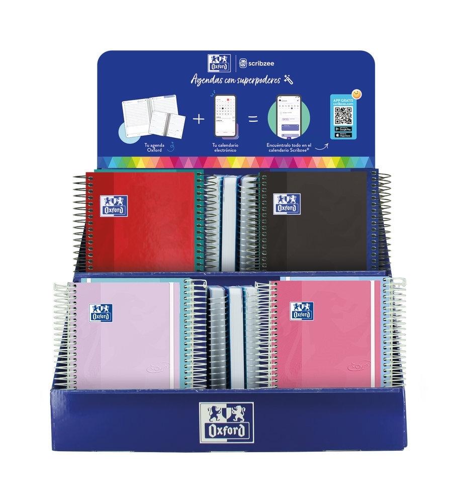 Expositor agendas Oxford escolar 400208271 basico 2026-2027 36 unidades