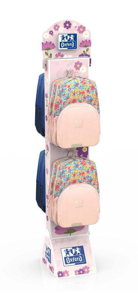 Expositor Oxford 400207597 Mochilas infantiles 31cm. 6 unidades surtidas