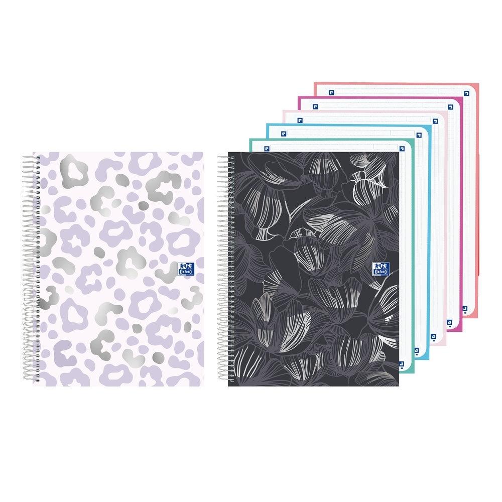 Bloc espiral Oxford 400207227 A4+ Europeanbook 120H 90G Tapa Extradura 5x5 Dream Tech