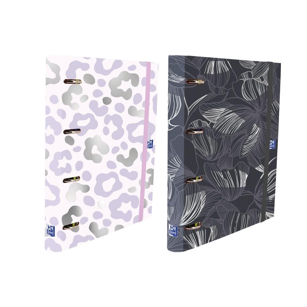 Carpebloc Oxford 400206045 A4 4 anillas 35 milimetros 100H 90G Dream Tech surtido