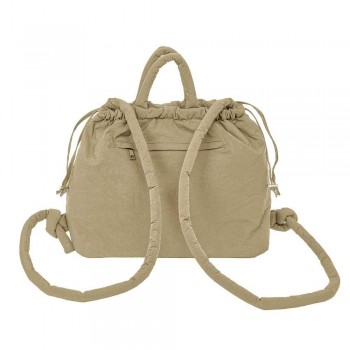 BOLSO MOCHILA MOOS CAPSULA ACOLCHADO ""BEIGE"" 642589624 Safta