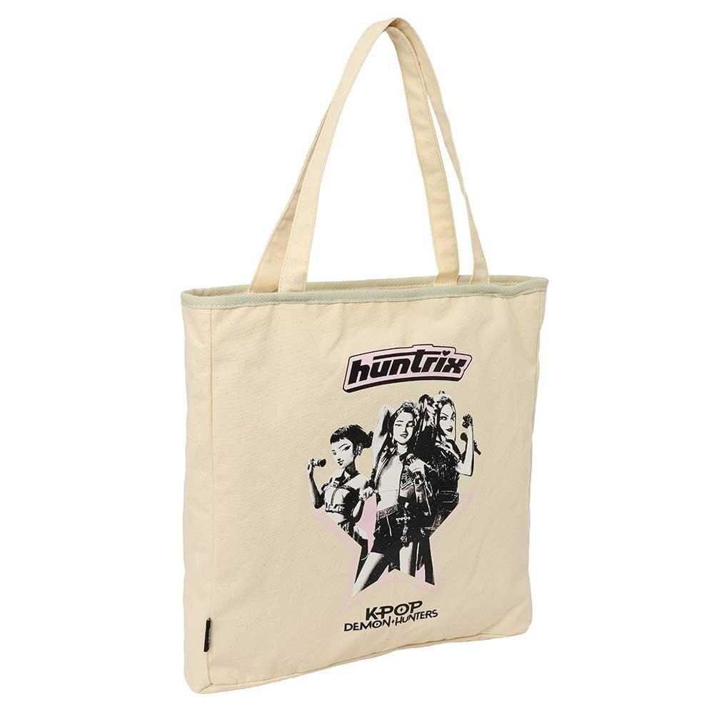 TOTE BAG CON CREMALLERA K-POP Demon Hunters - STAR 642685777 SAFTA