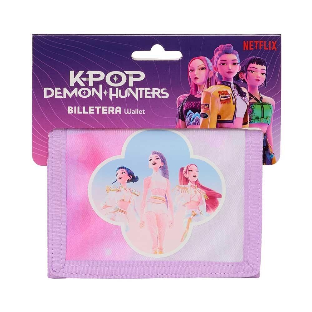 BILLETERA K-POP Demon Hunters - ARTIST 842669036 SAFTA