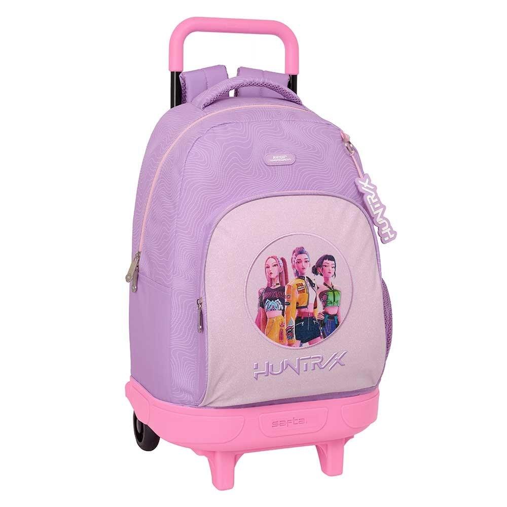 MOCHILA GDE. C/RUEDAS COMPACT EXTRAIBLE K-POP Demon Hunters - ICONIC 642667918 SAFTA
