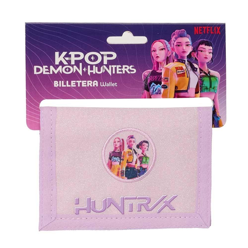 BILLETERA K-POP Demon Hunters - ICONIC 842667036 SAFTA