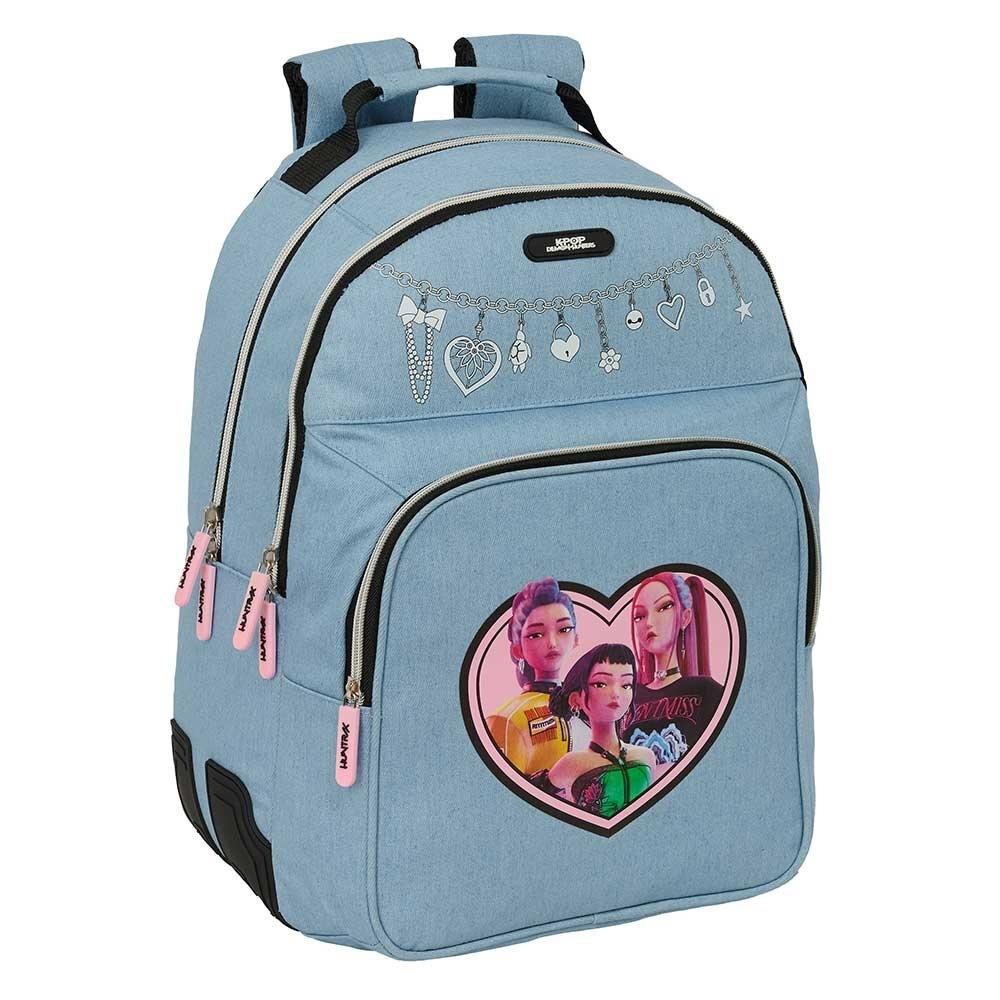 MOCHILA DOBLE ADAPT.CARRO K-POP Demon Hunters - HUNTR/X 642651773 SAFTA