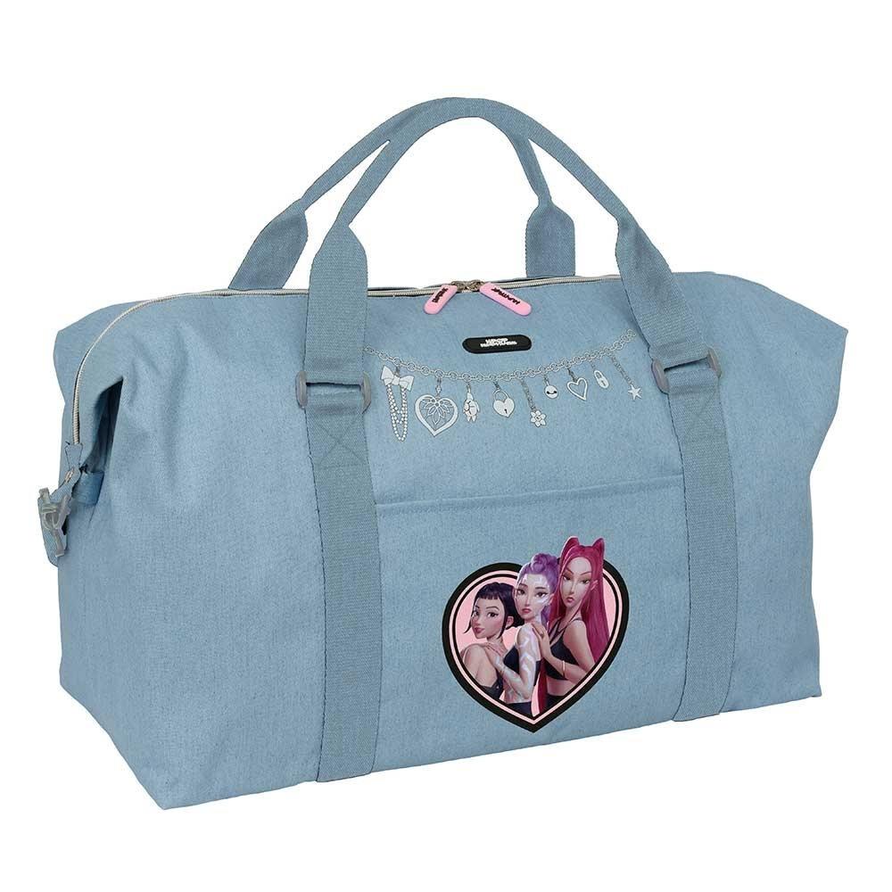 BOLSA DE FIN DE SEMANA K-POP Demon Hunters - HUNTR/X 742651022 SAFTA