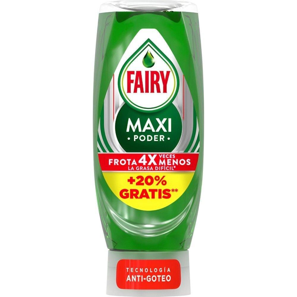 FAIRY VAJILLA 370ML+80ML MAXI PODER TECNOLOGÍA ANTI-GOTEO Z-2 148859