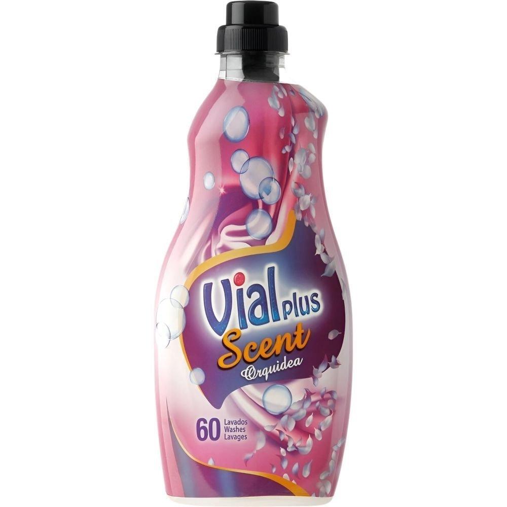SUAVIZANTE CONCENTRADO VIALPLUS (60LAV) 1,5L. SCENT ORQUIDEAS  R32 J32 119045