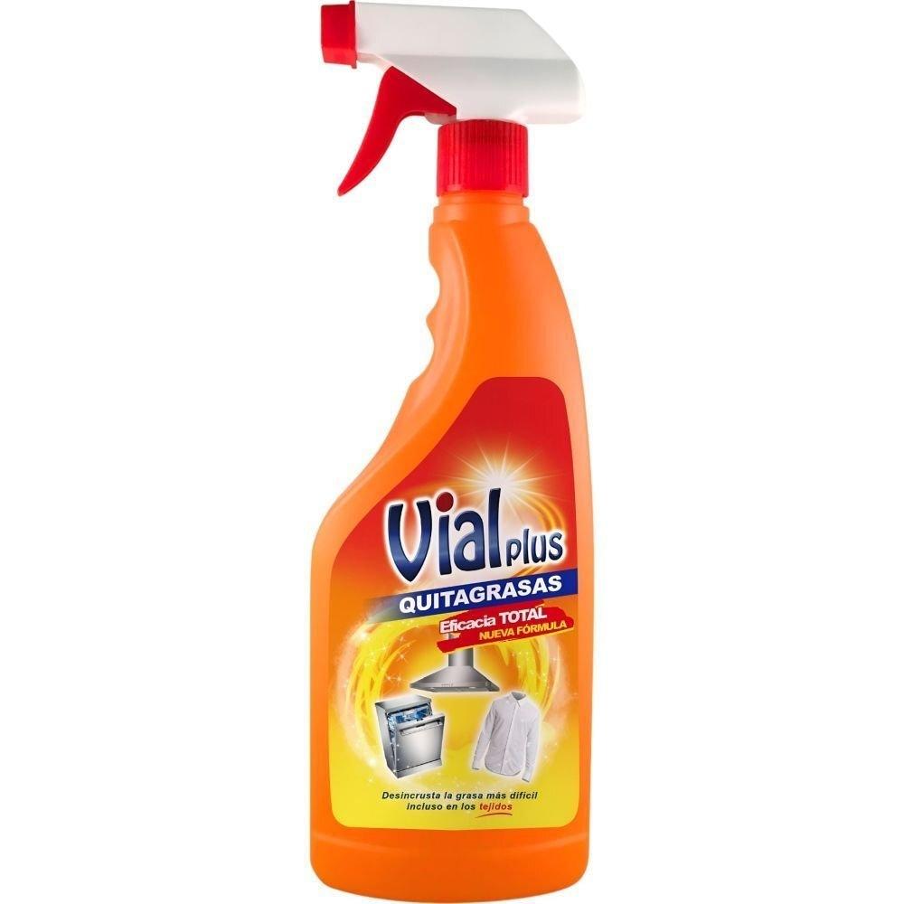 QUITAGRASAS VIALPLUS 750ML. PISTOLA J12 85889