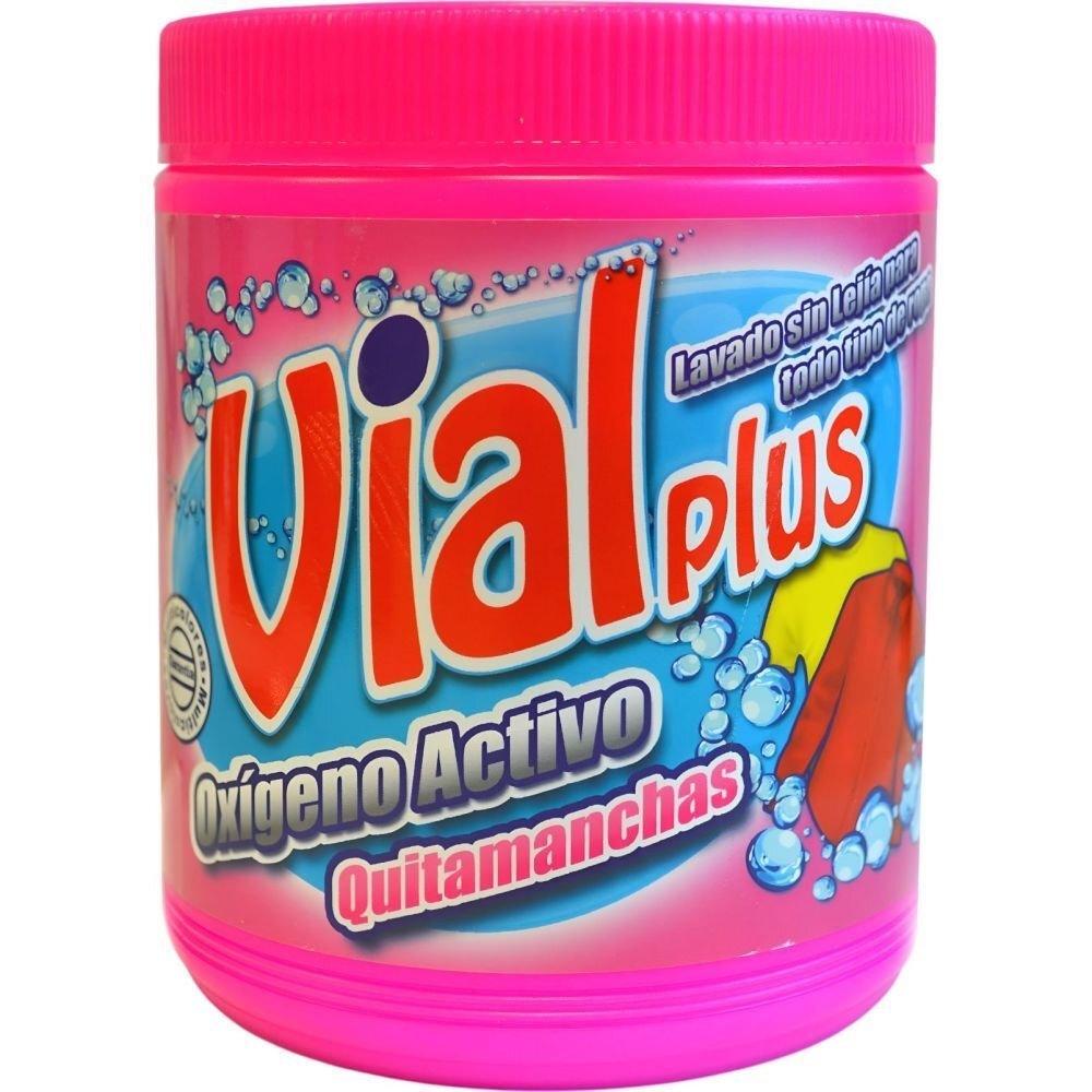 QUITAMANCHAS SIN LEJIA VIALPLUS OXIGENO ACTIVO 1 KG. 85894