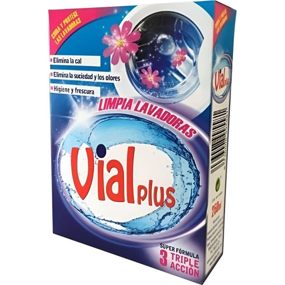 LIMPIALAVADORAS VIALPLUS 250ML. 6703