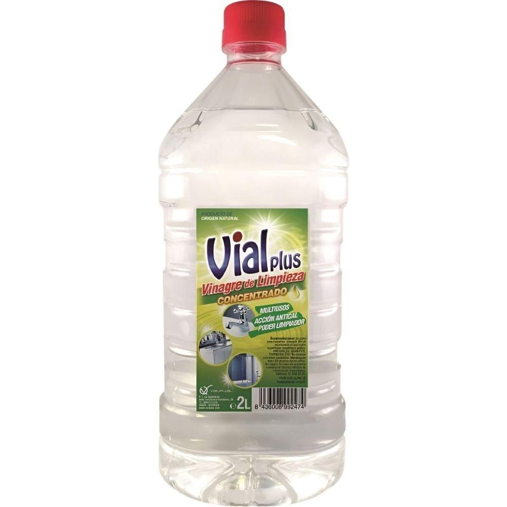 LIMPIADOR VINAGRE DE LIMPIEZA VIALPLUS 2L. 37018