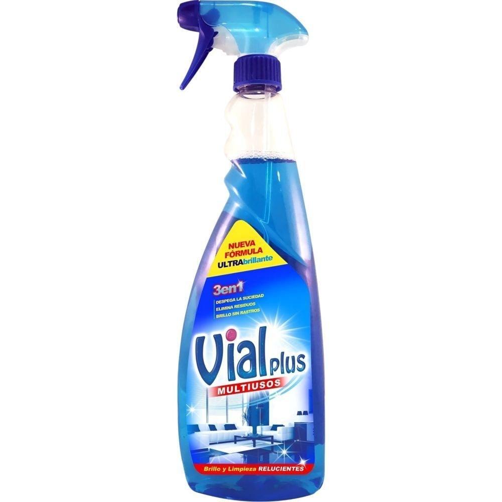 LIMPIADOR MULTIUSOS VIALPLUS 1L. PISTOLA 100345