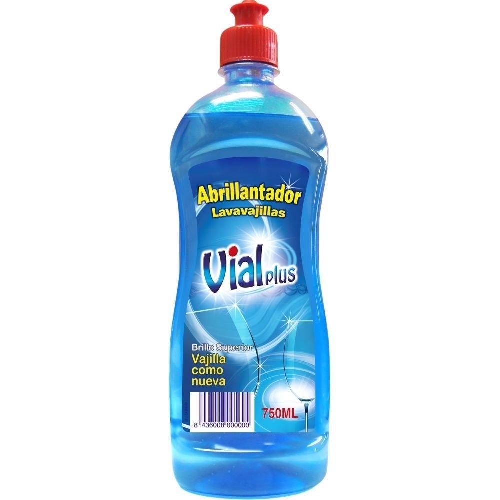 LAVAVAJILLAS VIALPLUS ABRILLANTADOR 750ML. 126150
