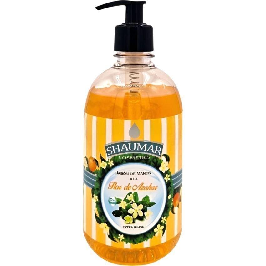 JABÓN SHAUMAR DOSIFICADOR 500 ML. FLOR DE AZAHAR NUEVO 150023
