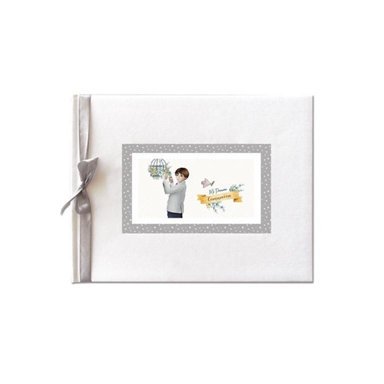 LIBRO DE FIRMAS COMUNIÓN NIÑO JAULA 49499 ARGUVAL