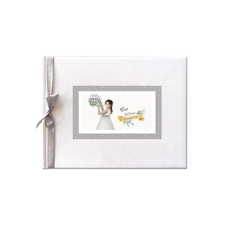 LIBRO DE FIRMAS COMUNIÓN NIÑA JAULA 49498 ARGUVAL