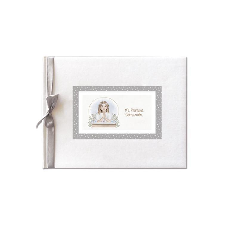 LIBRO DE FIRMAS COMUNIÓN NIÑA ORLA 49434 ARGUVAL