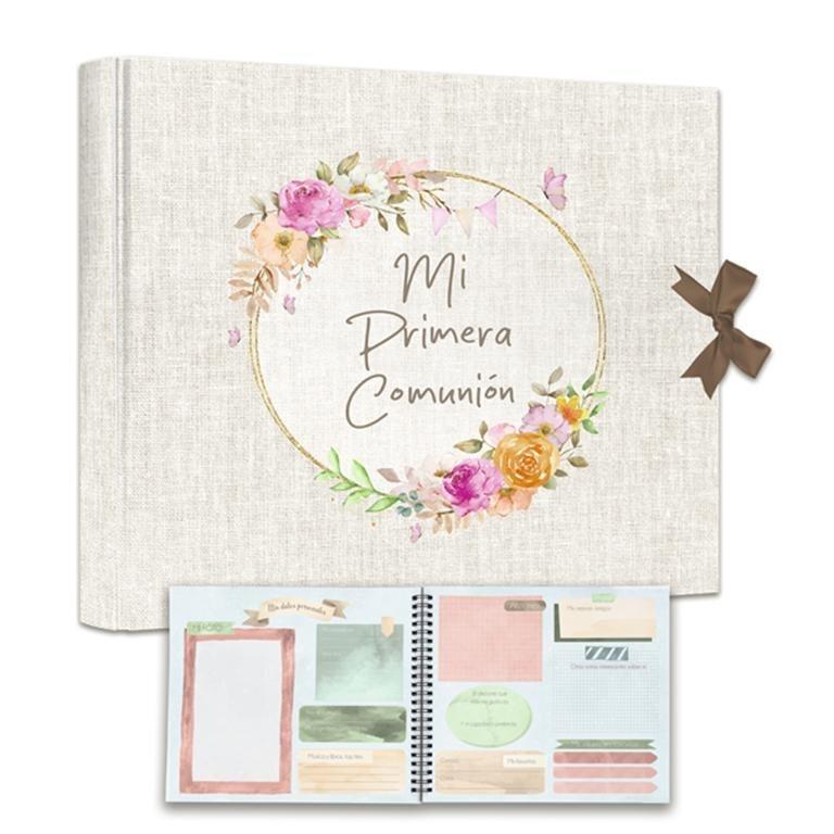 LIBRO COMUNION APAISADO NIÑA ORLA 49428 ARGUVAL