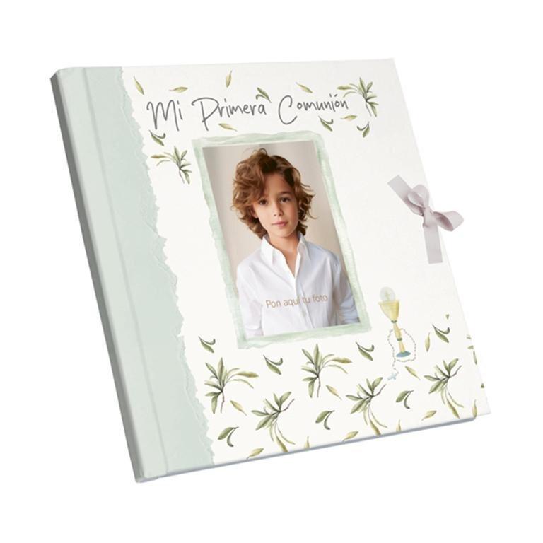 LIBRO FOTOS COMUNION NIÑO HOJAS 49420 ARGUVAL