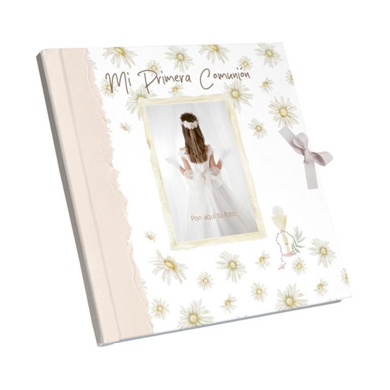 LIBRO FOTOS COMUNION NIÑA MARGARITAS 49419 ARGUVAL