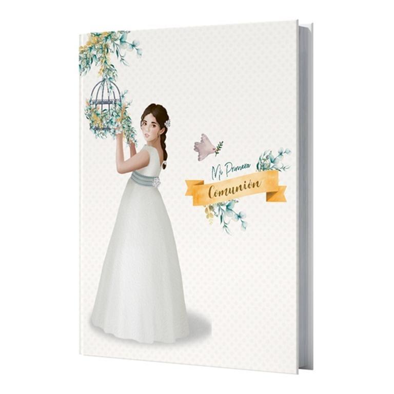 LIBRO COMUNION NIÑA JAULA 49417 ARGUVAL
