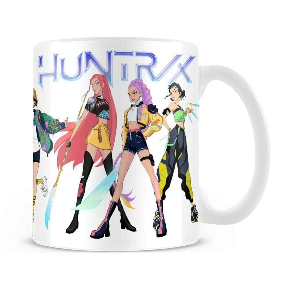 K-Pop Demon Hunters Taza Cerámica 325ml Huntrix